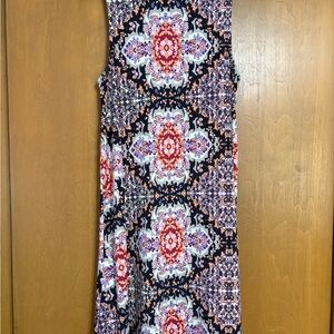 VENUS Multicolor Patterned Dress